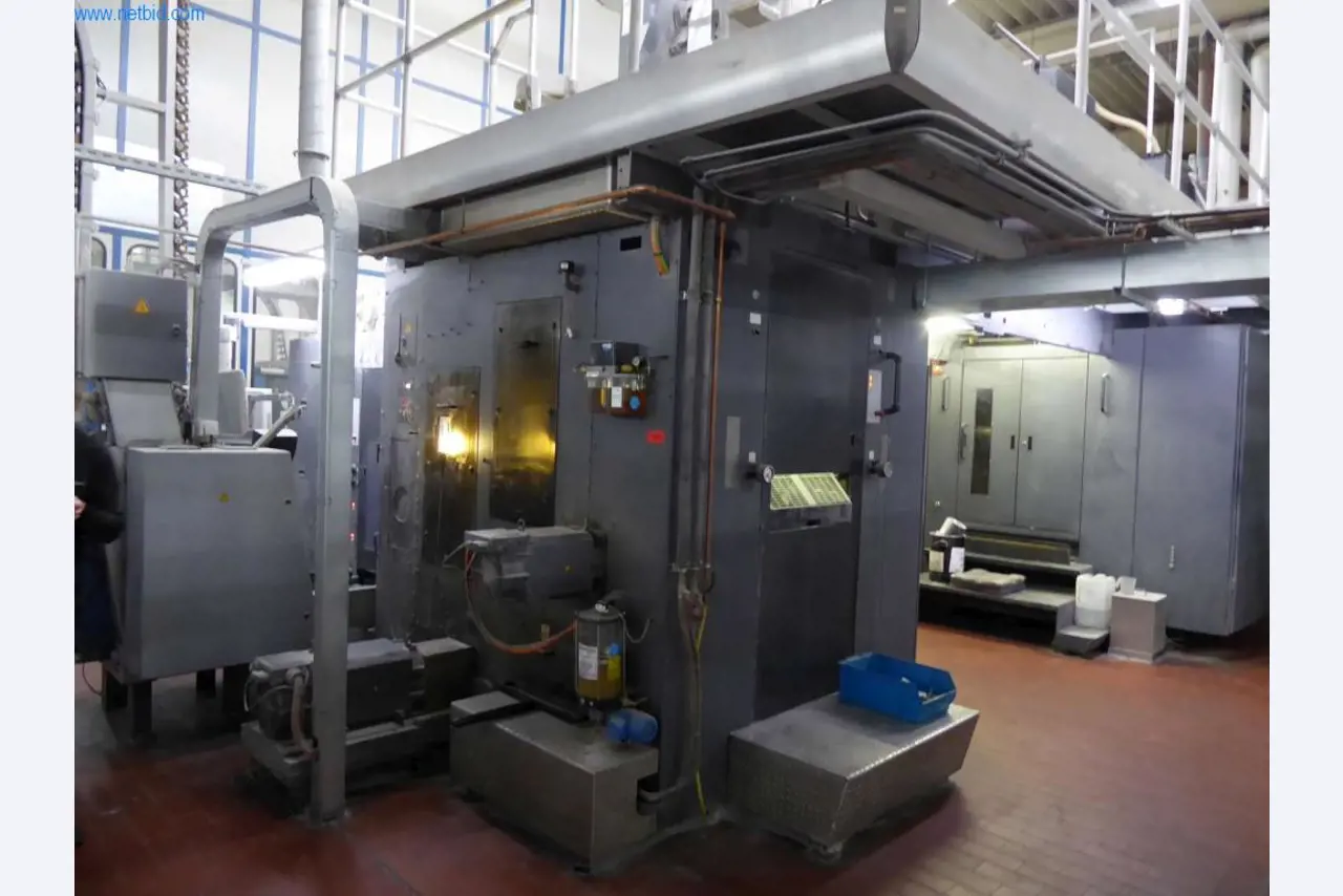 Machines and equipment of a printing works-2