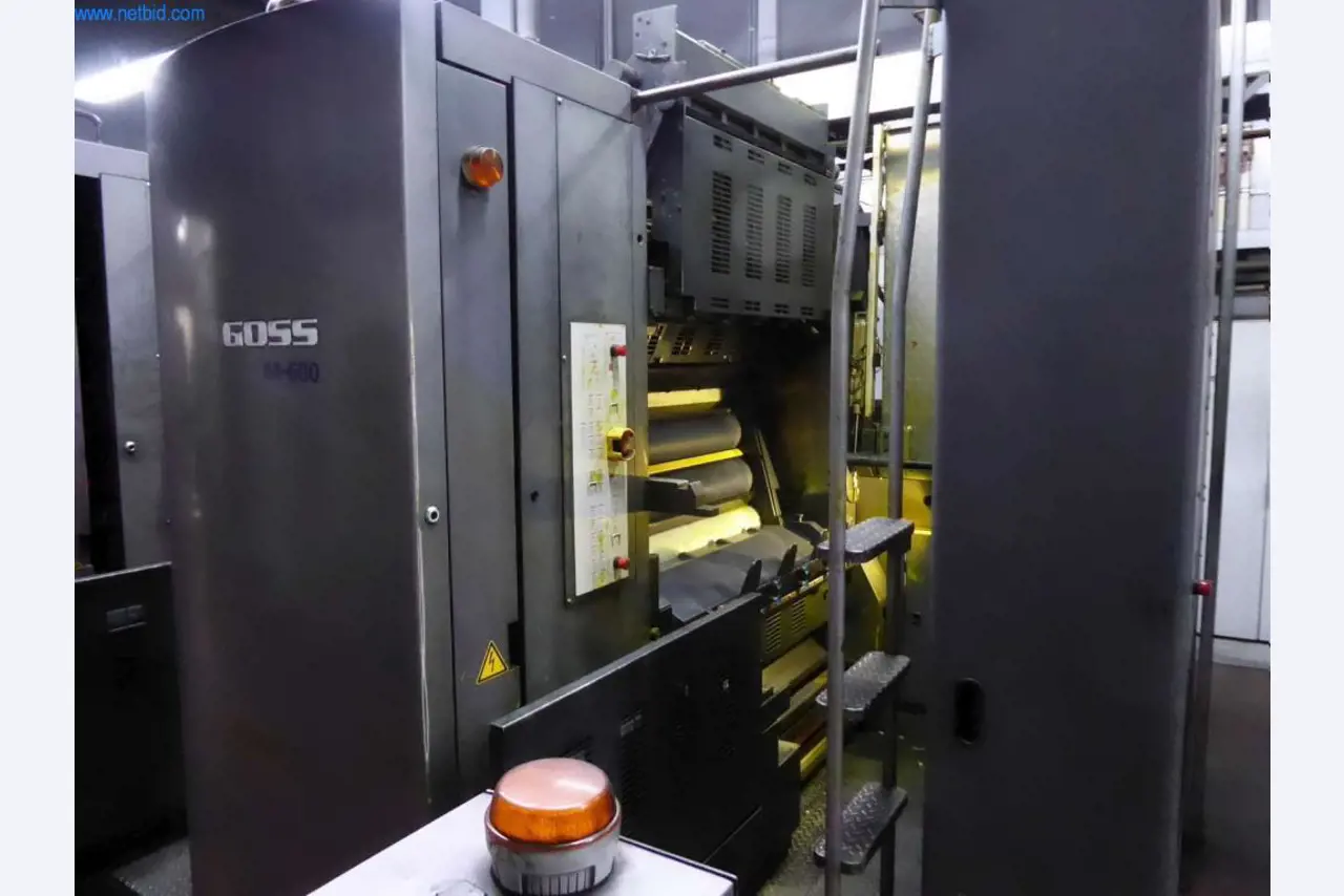 Machines and equipment of a printing works-33