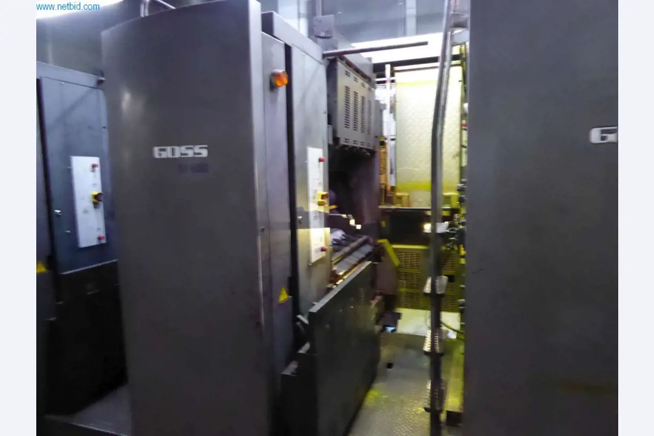 Machines and equipment of a printing works-34