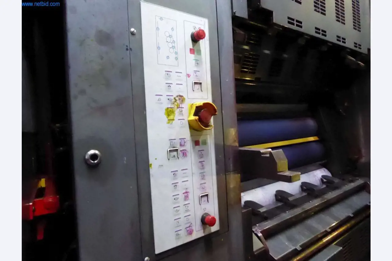 Machines and equipment of a printing works-35