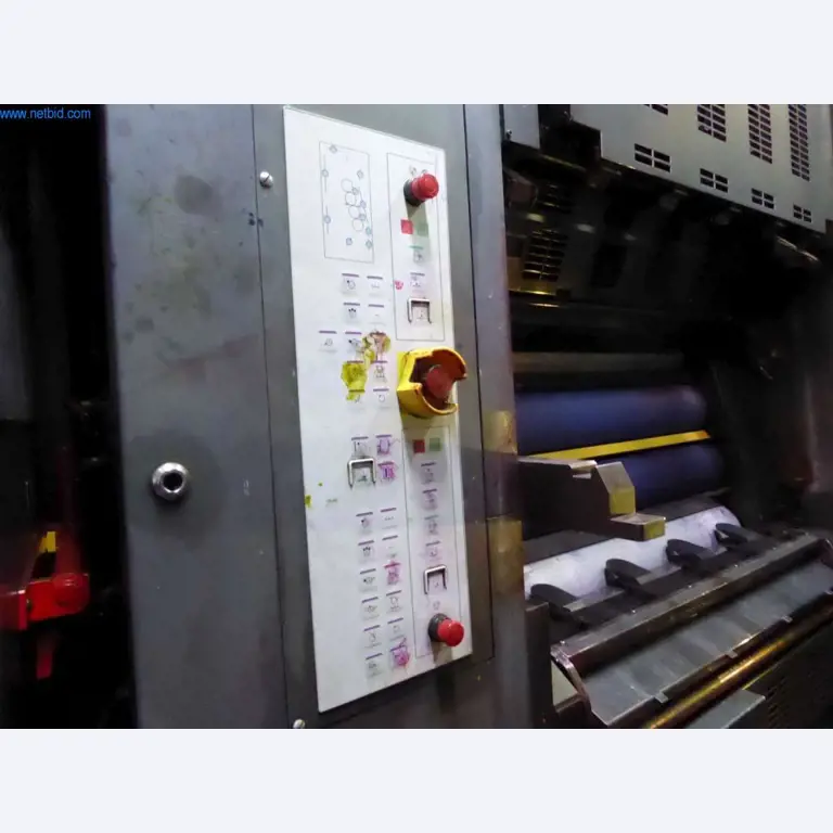 Machines and equipment of a printing works-35