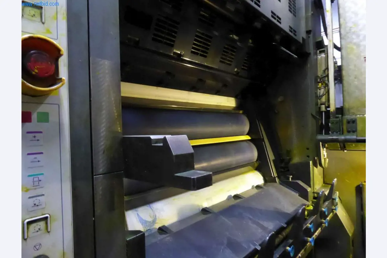 Machines and equipment of a printing works-36