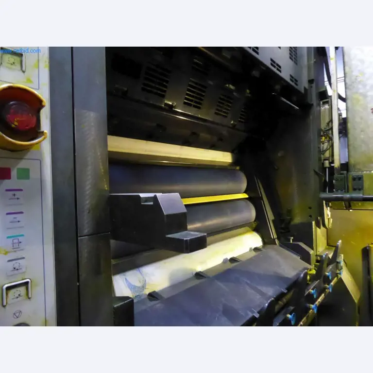 Machines and equipment of a printing works-36