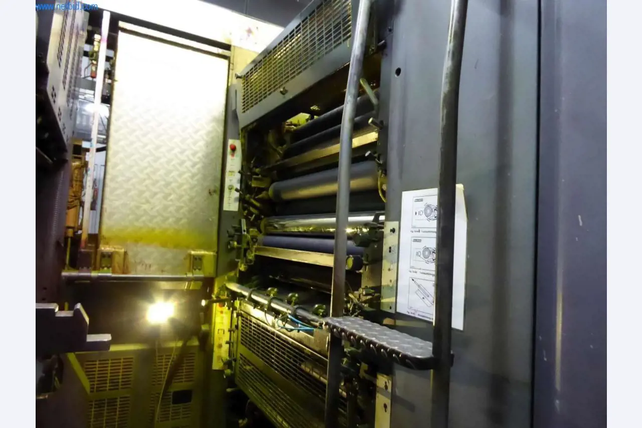 Machines and equipment of a printing works-37