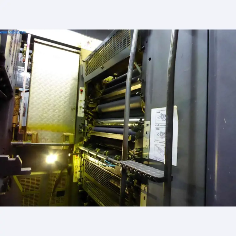 Machines and equipment of a printing works-37