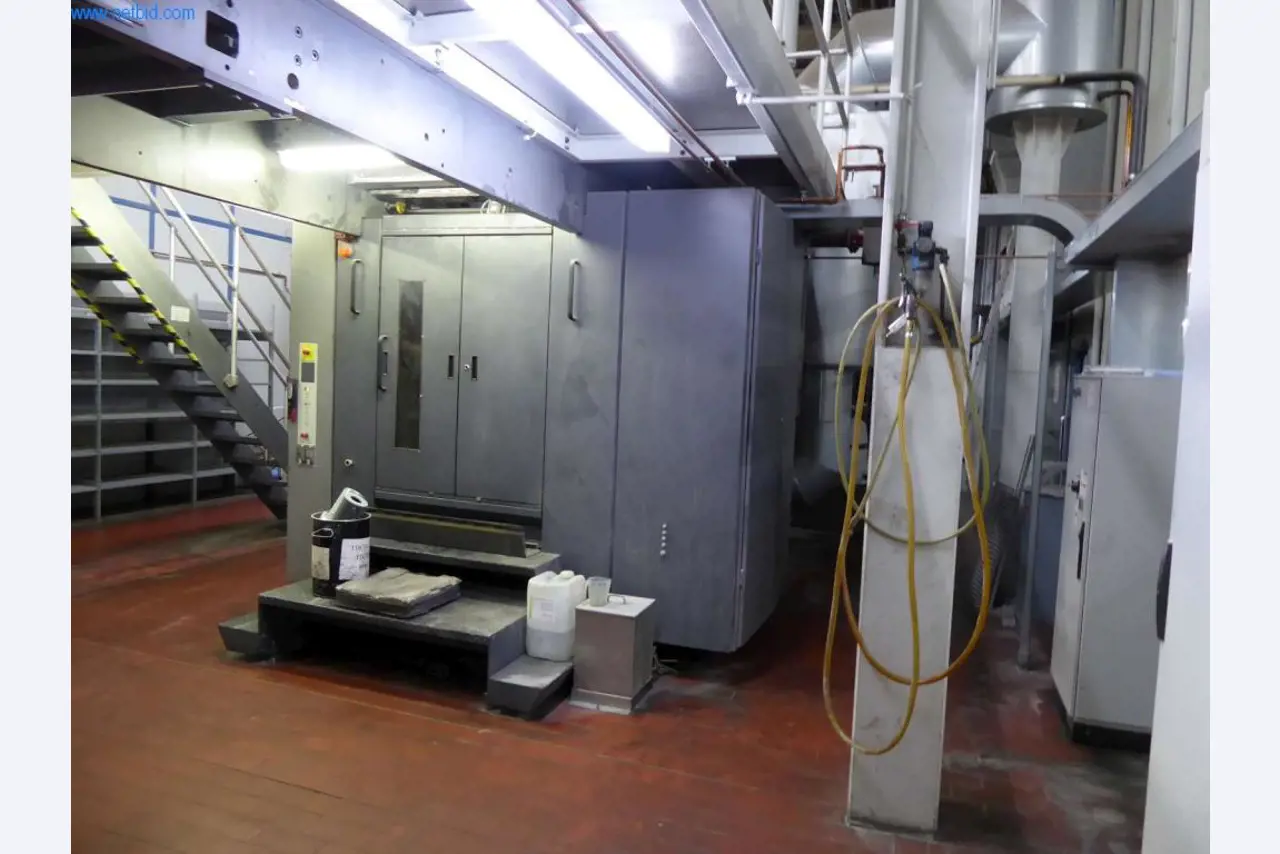 Machines and equipment of a printing works-3