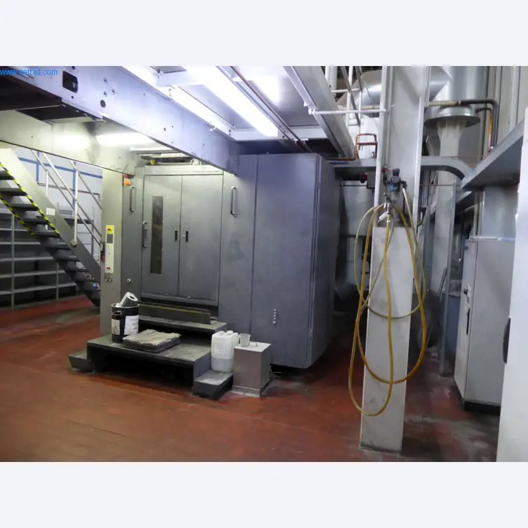 Machines and equipment of a printing works-3