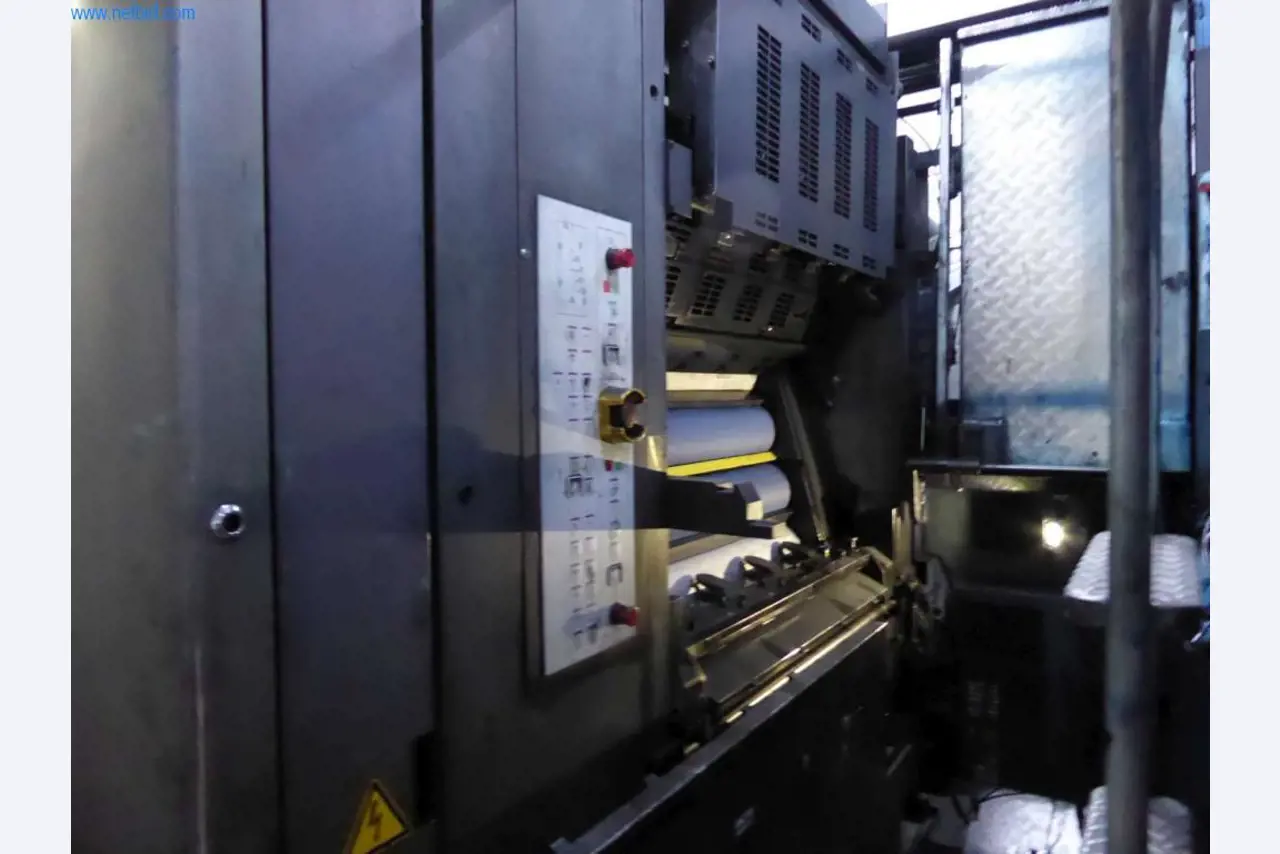 Machines and equipment of a printing works-4