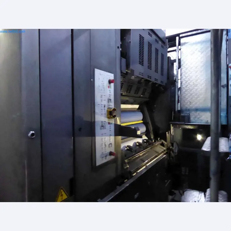 Machines and equipment of a printing works-4