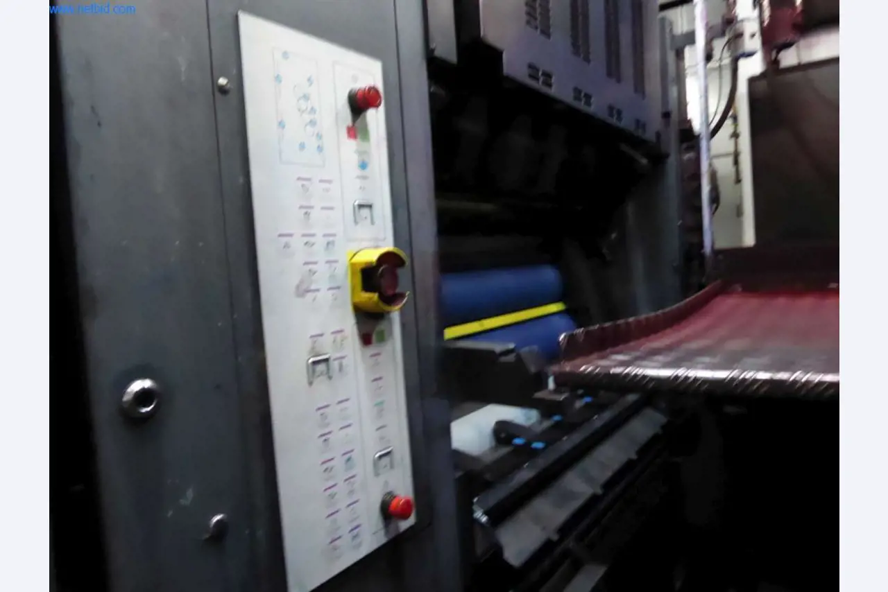 Machines and equipment of a printing works-5