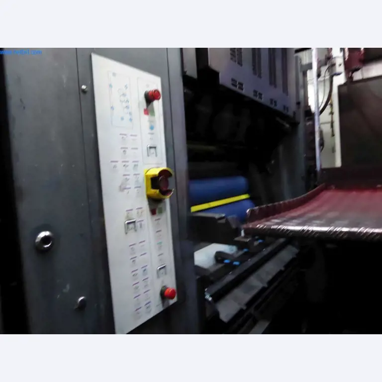 Machines and equipment of a printing works-5