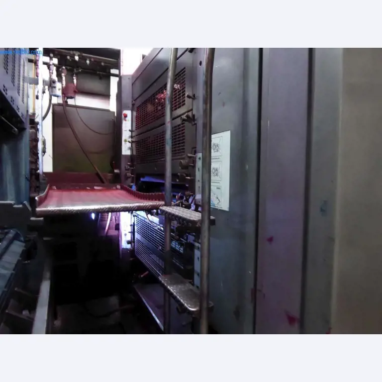 Machines and equipment of a printing works-7