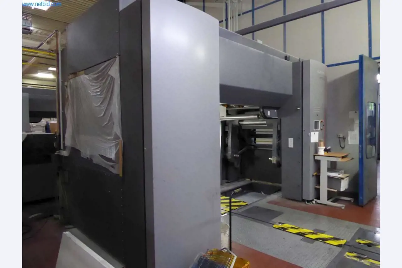 Machines and equipment of a printing works-8