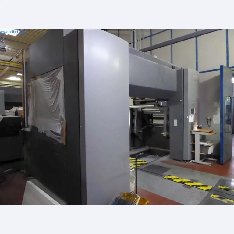 Machines and equipment of a printing works-8