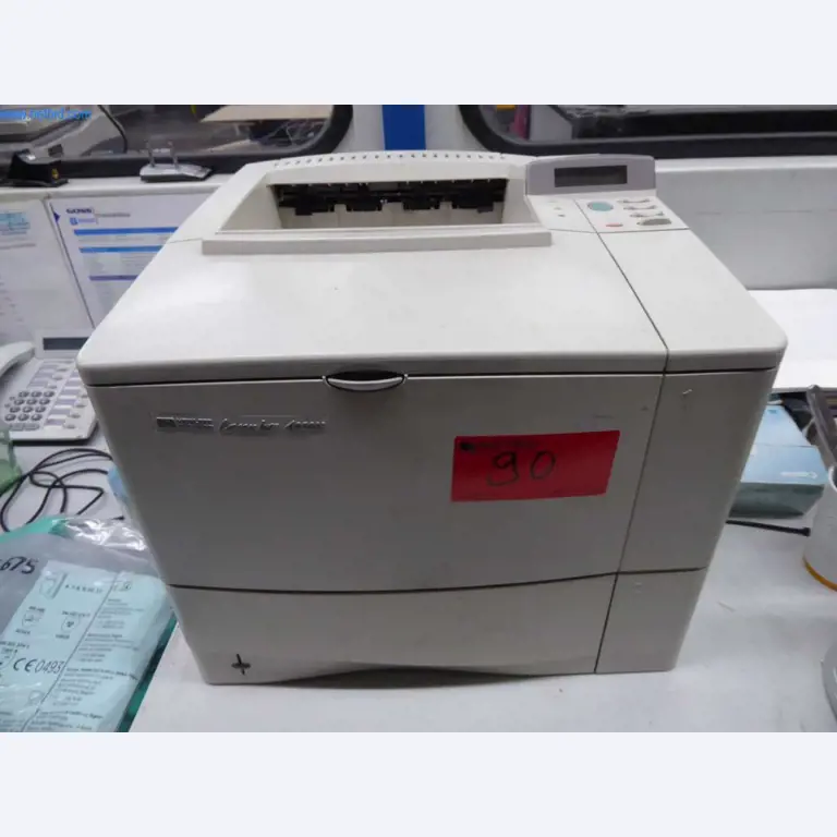 Maschinen und Ausstattung einer Druckerei-1