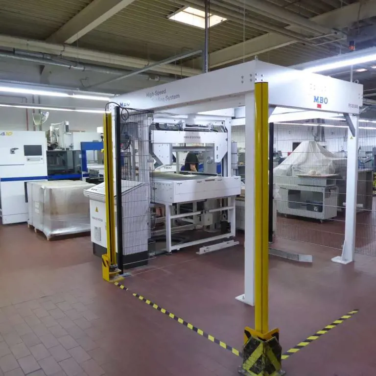 Stangen-Palettierer Rima RS655