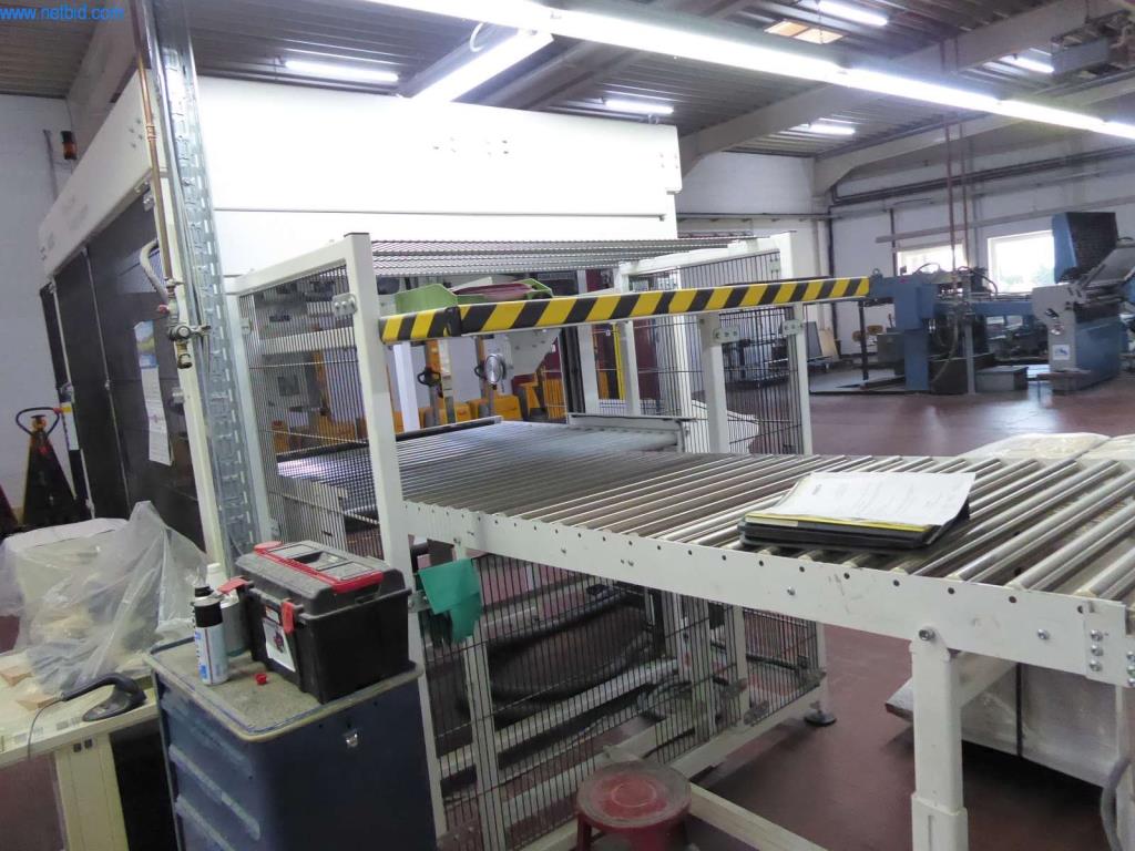 Machines and equipment of a printing works-4