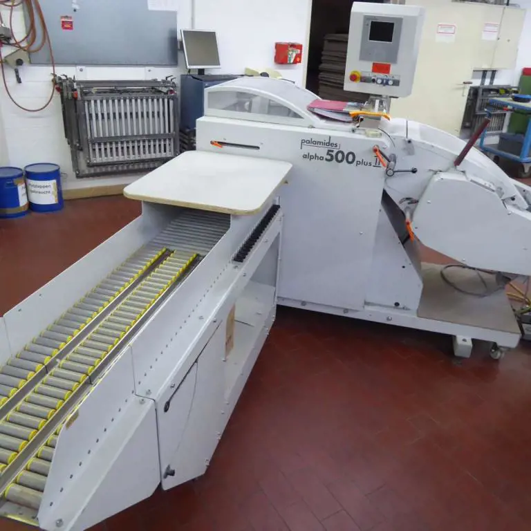 Stapelweergave Palamides Alpha 500 Plus