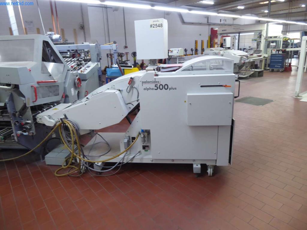 Maschinen und Ausstattung einer Druckerei-3