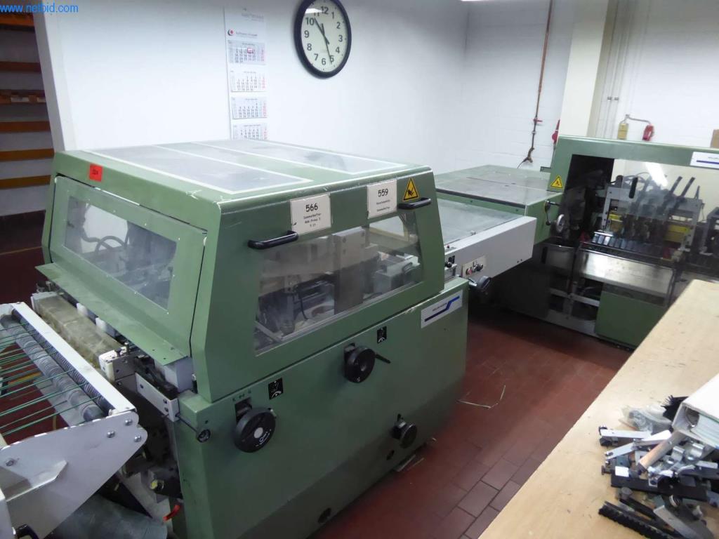 Máquinas e equipamentos numa gráfica-1