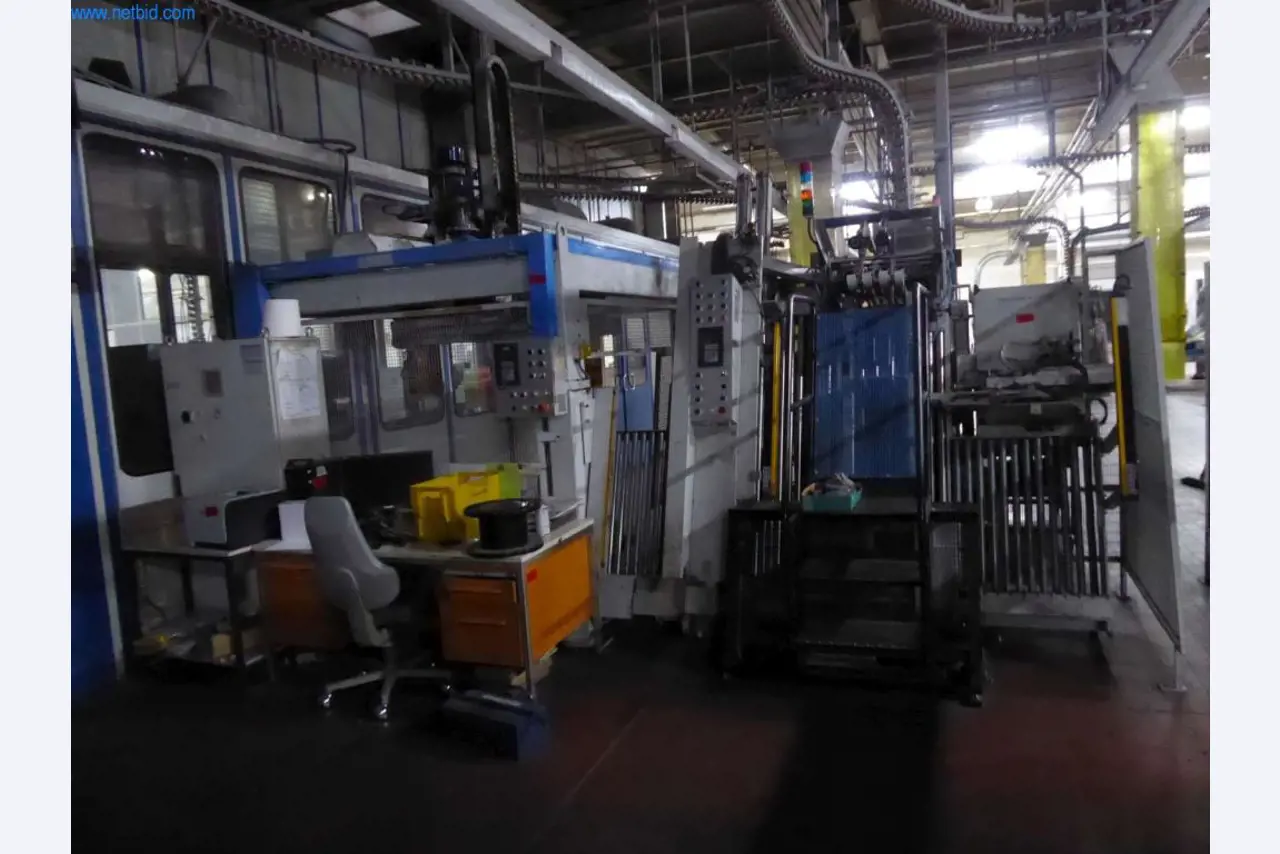 Machines en apparatuur in een drukkerij-1