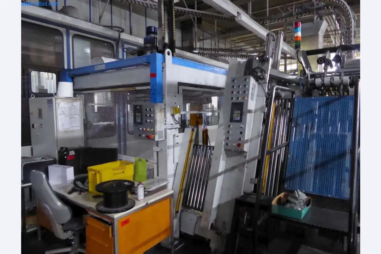 Machines en apparatuur in een drukkerij-4