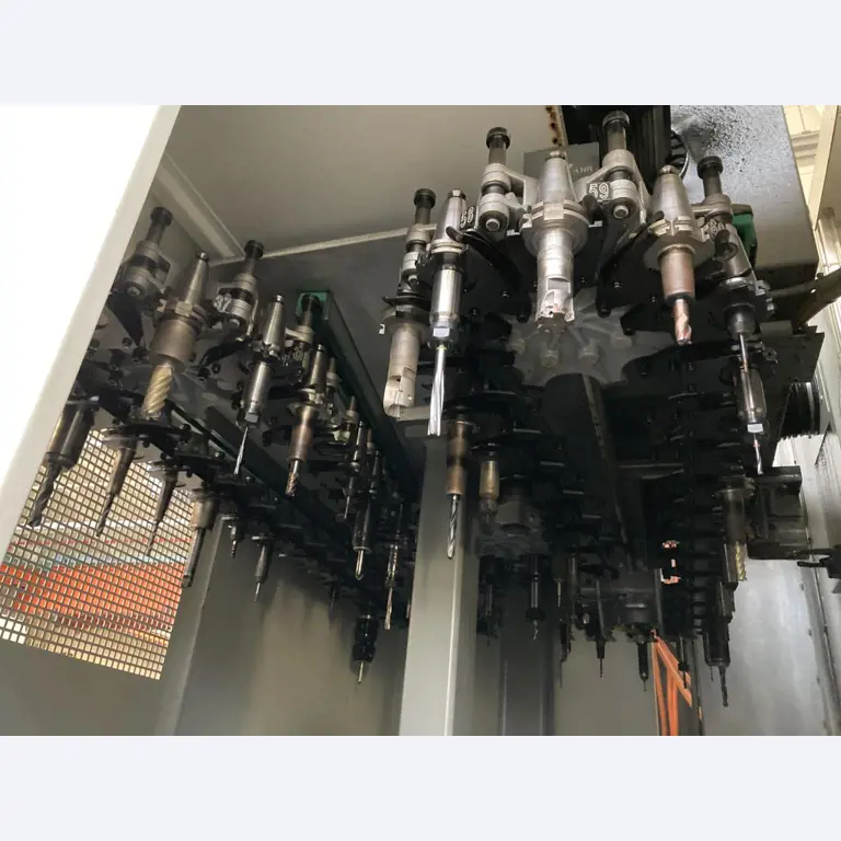High-quality equipment and machines from a well-known automotive supplier-14