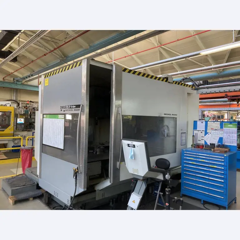 High-quality equipment and machines from a well-known automotive supplier-7