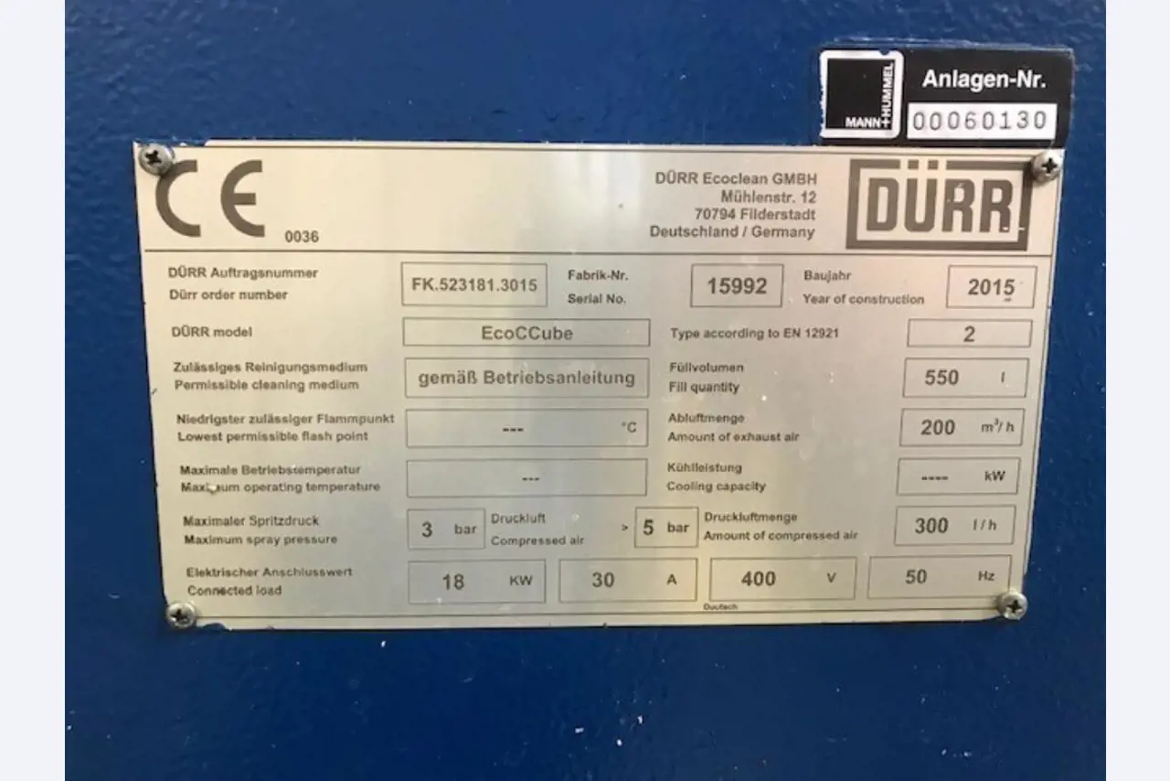 Máquinas de un conocido proveedor de automoción-4