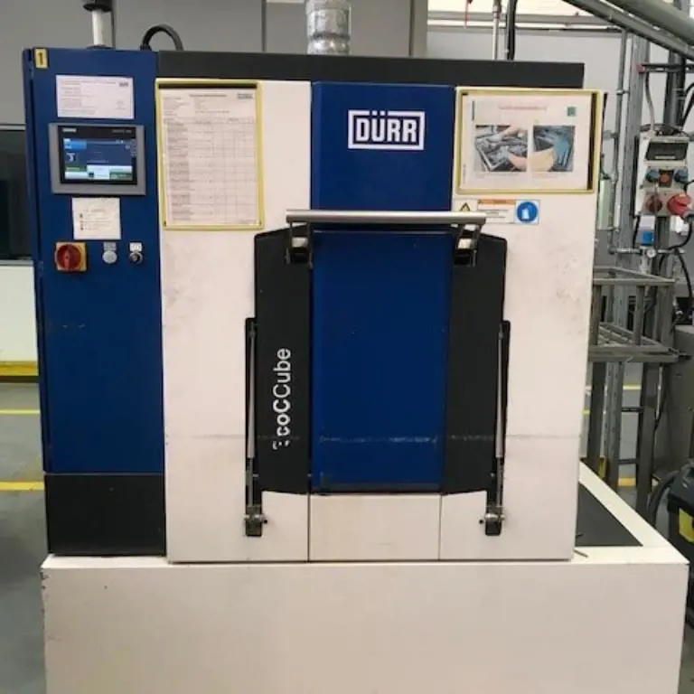 Nettoyage des lots Dürr Ecoclean GmbH  EcoCcube