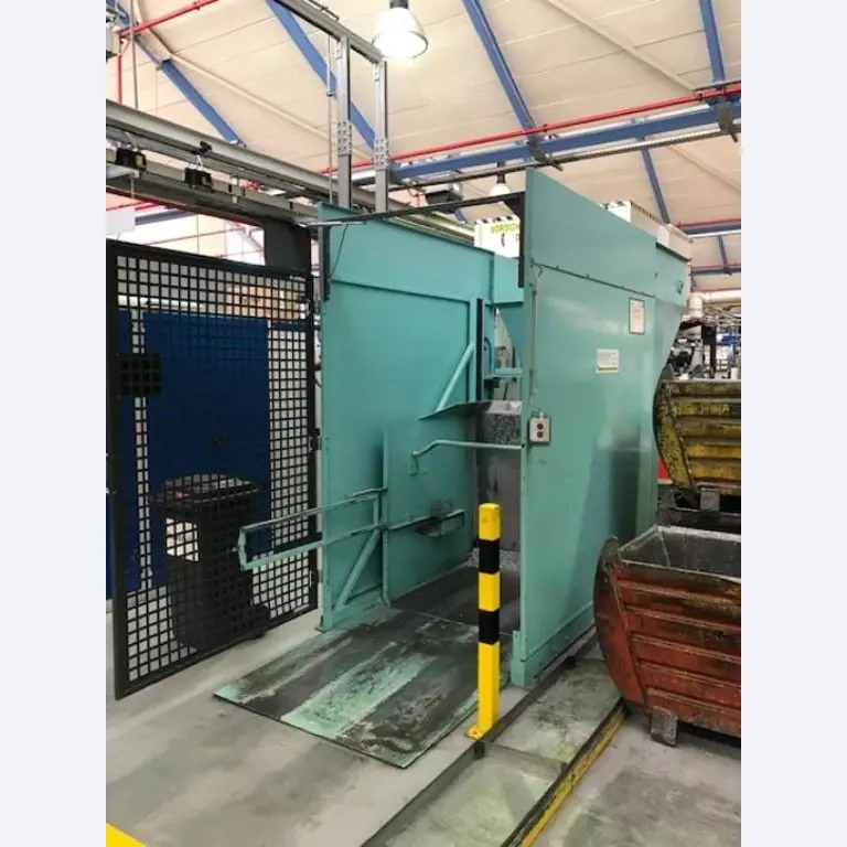 Machines d'un sous-traitant automobile de renom-1