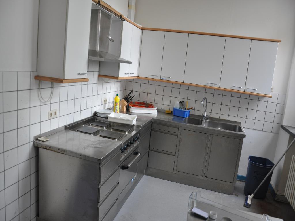 Well-maintained kitchen and canteen equipment-1