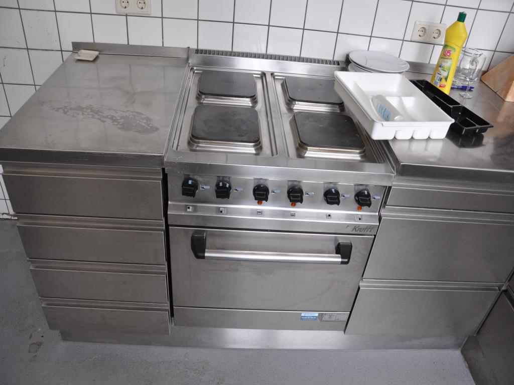 Well-maintained kitchen and canteen equipment-4