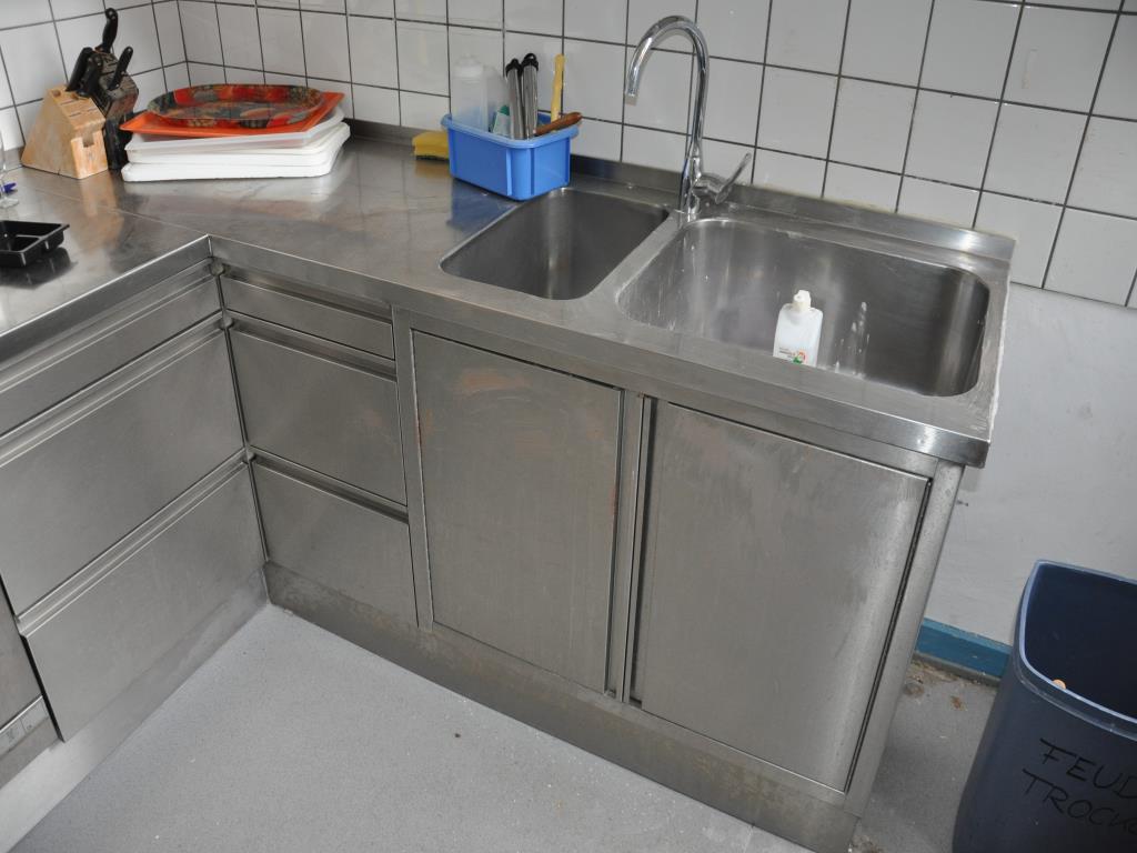 Well-maintained kitchen and canteen equipment-5