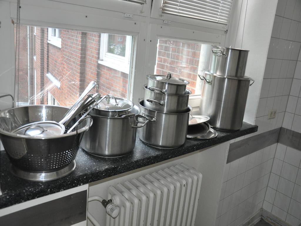 Well-maintained kitchen and canteen equipment-8