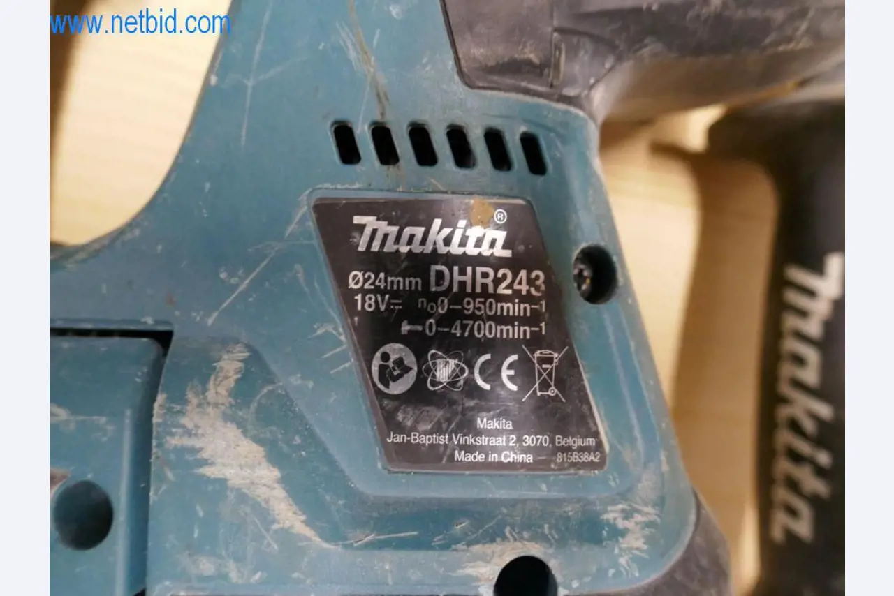 Goed onderhouden machines uit de interieur- en bouwsector-3