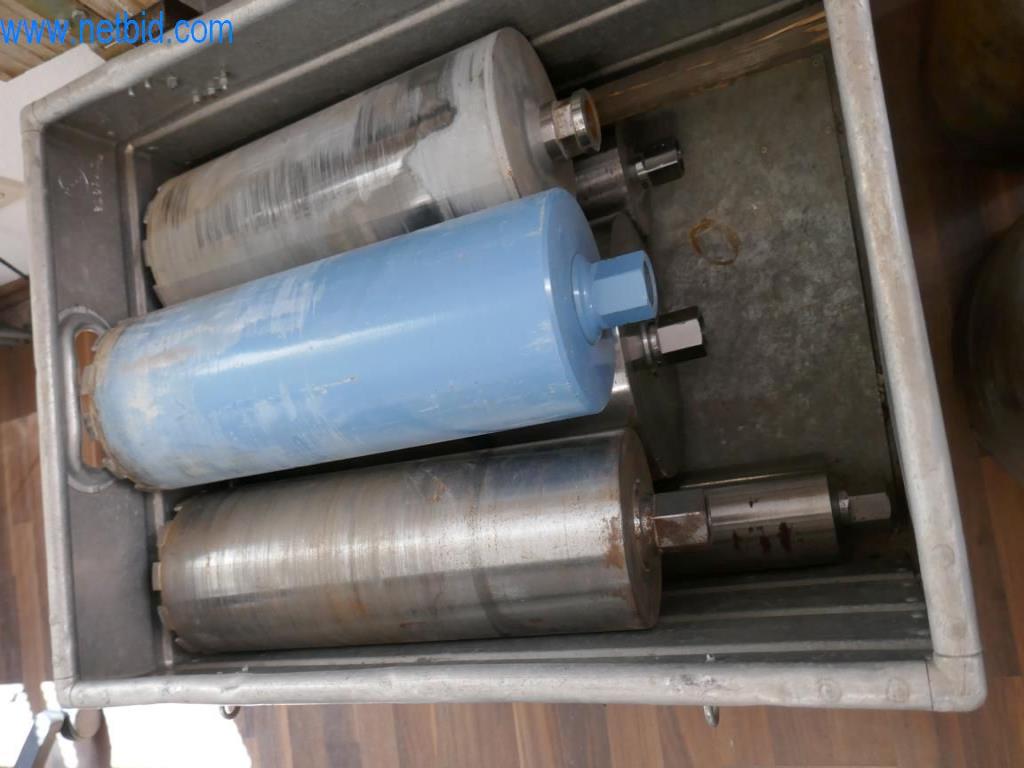 Máquinas bem conservadas do sector da decoração de interiores e da construção-3