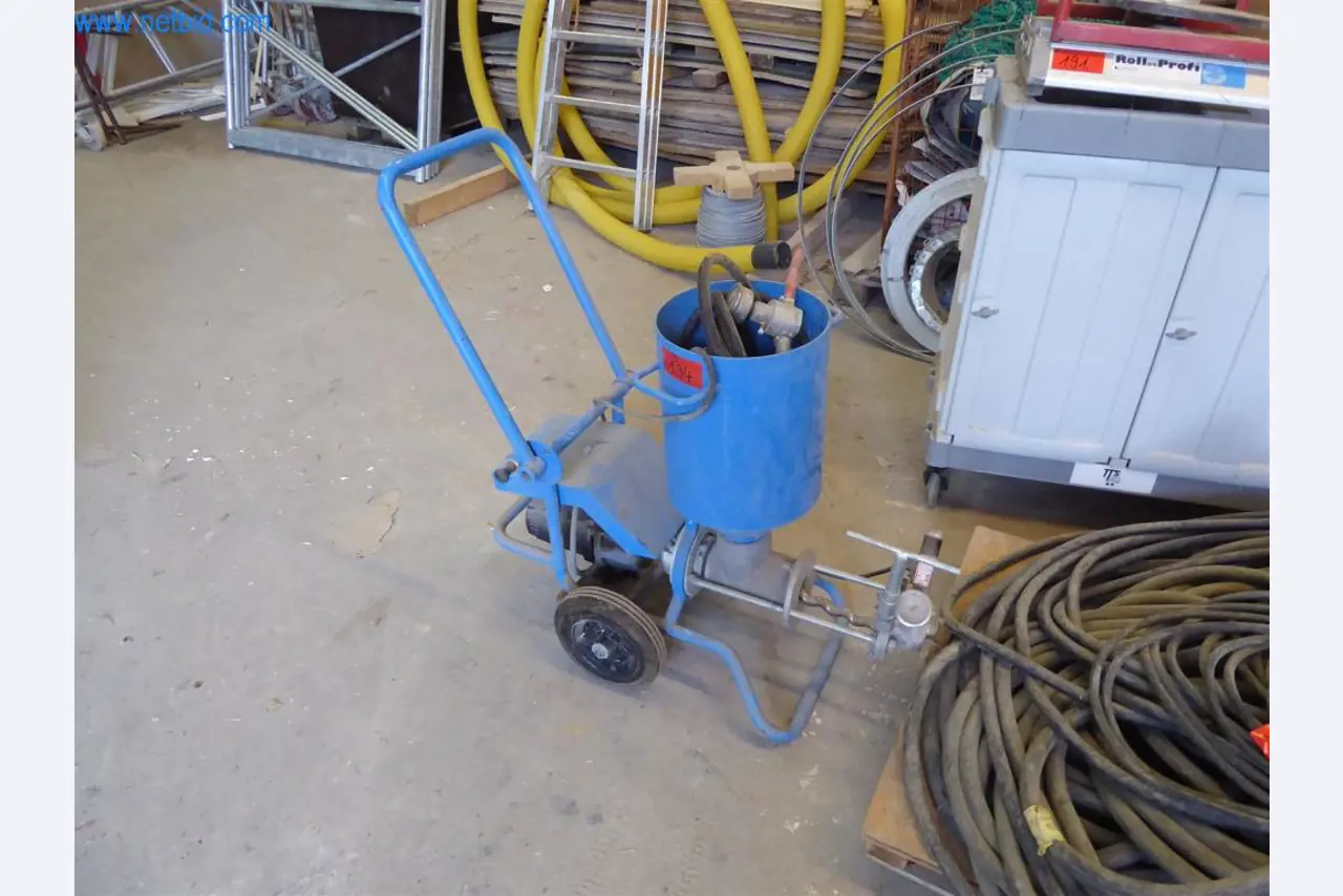 Goed onderhouden machines uit de interieur- en bouwsector-1