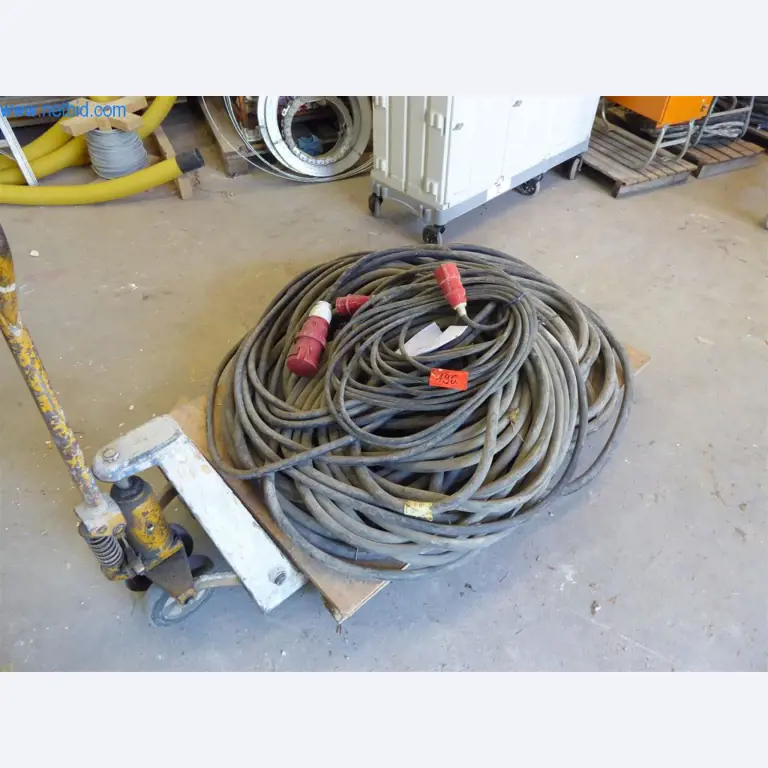 Máquinas en buen estado del sector del diseño de interiores y la construcción-2