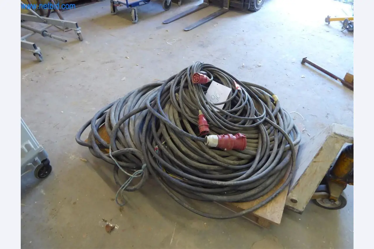 Máquinas en buen estado del sector del diseño de interiores y la construcción-3