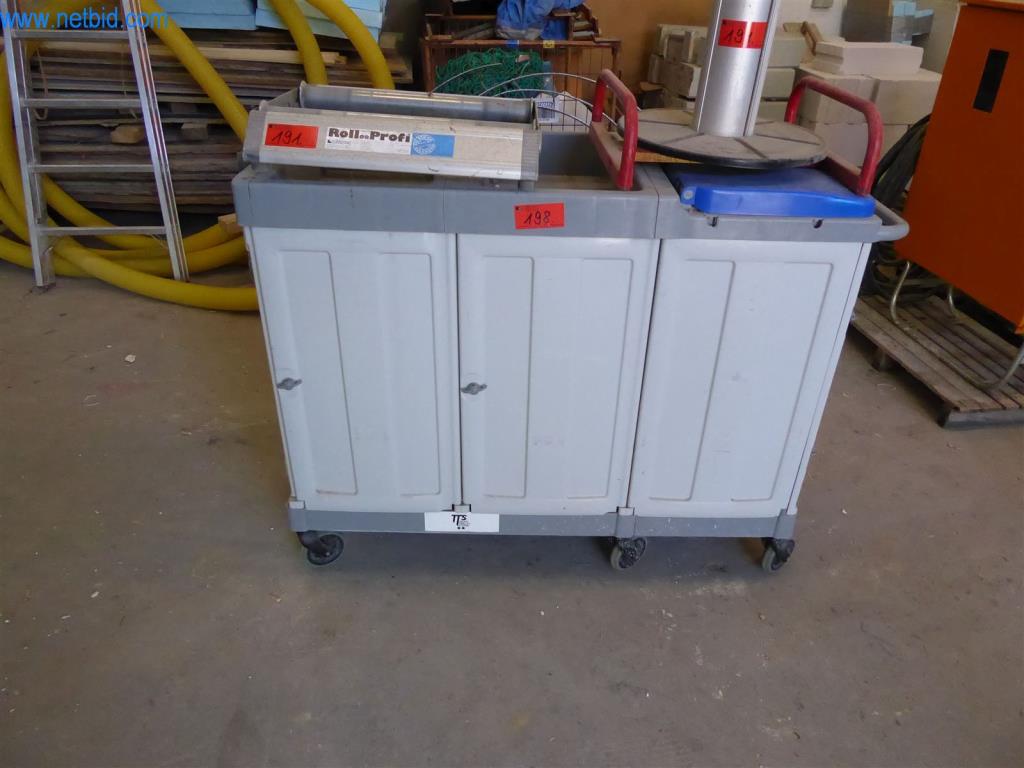 Dobře udržované stroje z oblasti interiérového designu a stavebnictví-1