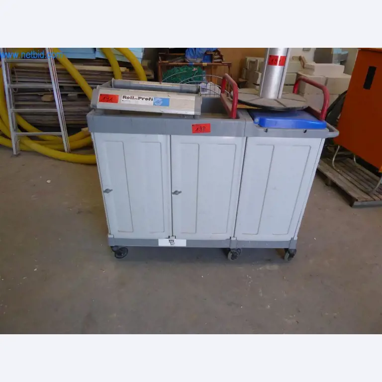 Máquinas en buen estado del sector del diseño de interiores y la construcción-1