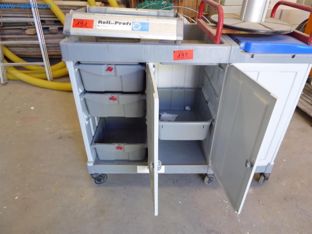 Dobře udržované stroje z oblasti interiérového designu a stavebnictví-2