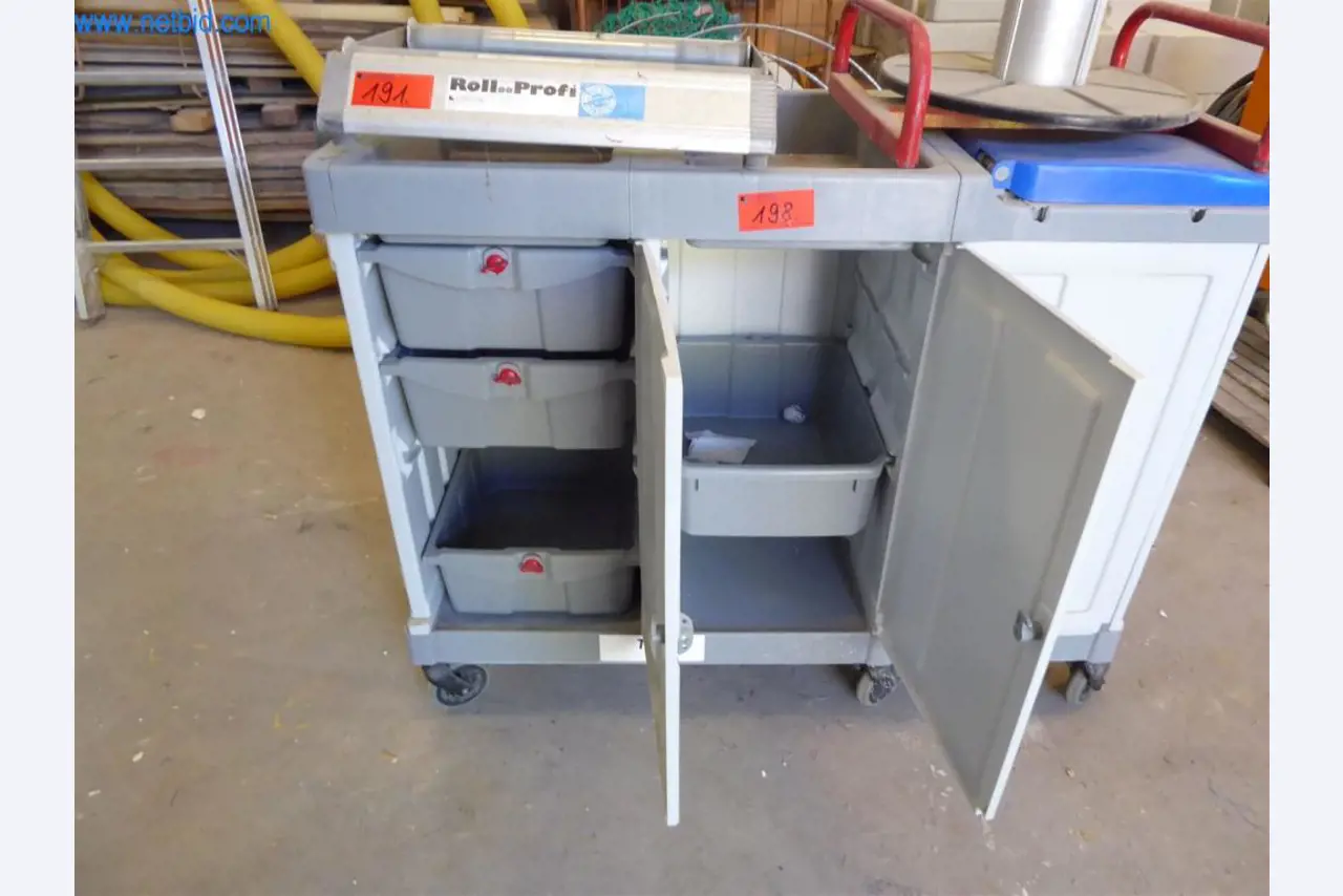 Máquinas en buen estado del sector del diseño de interiores y la construcción-2