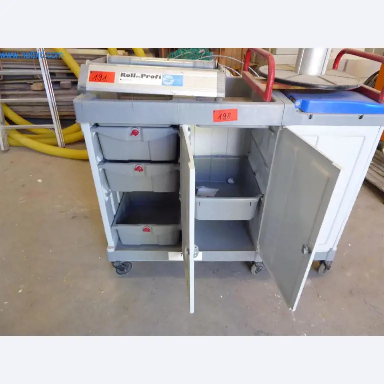 Máquinas en buen estado del sector del diseño de interiores y la construcción-2