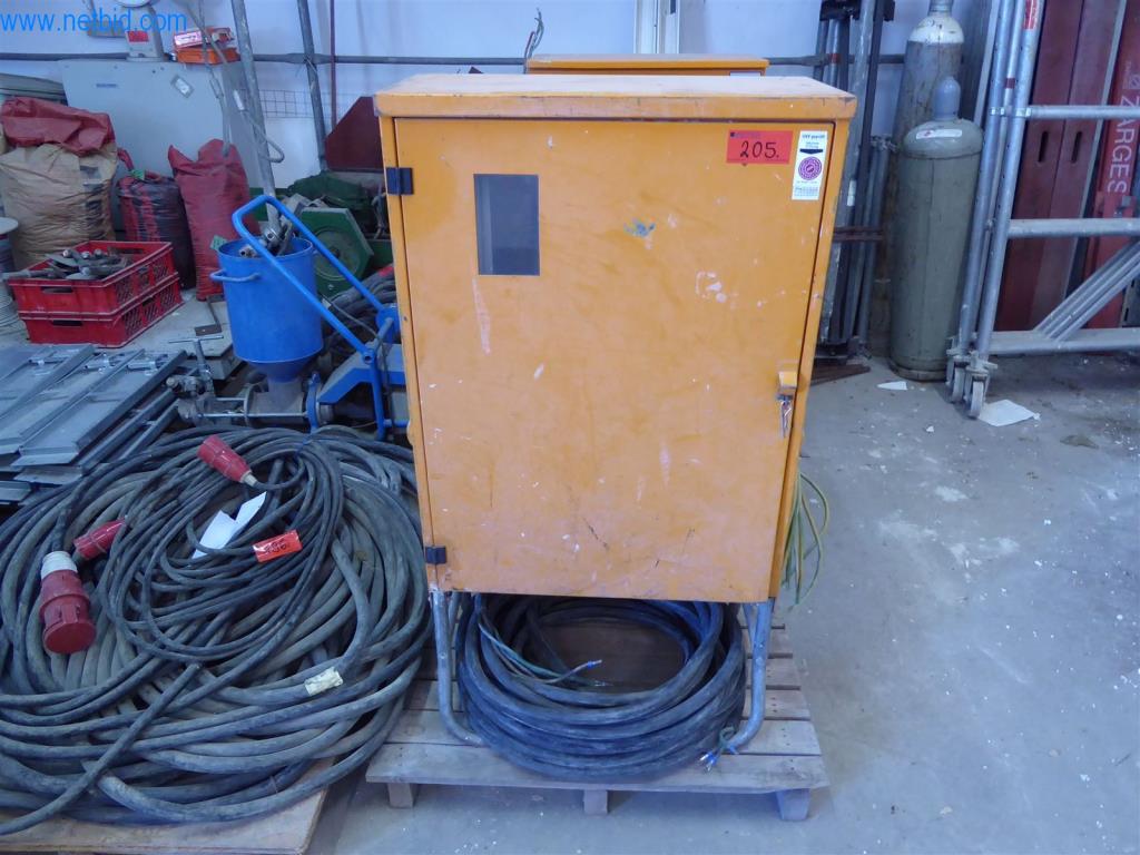 Máquinas en buen estado del sector del diseño de interiores y la construcción-1