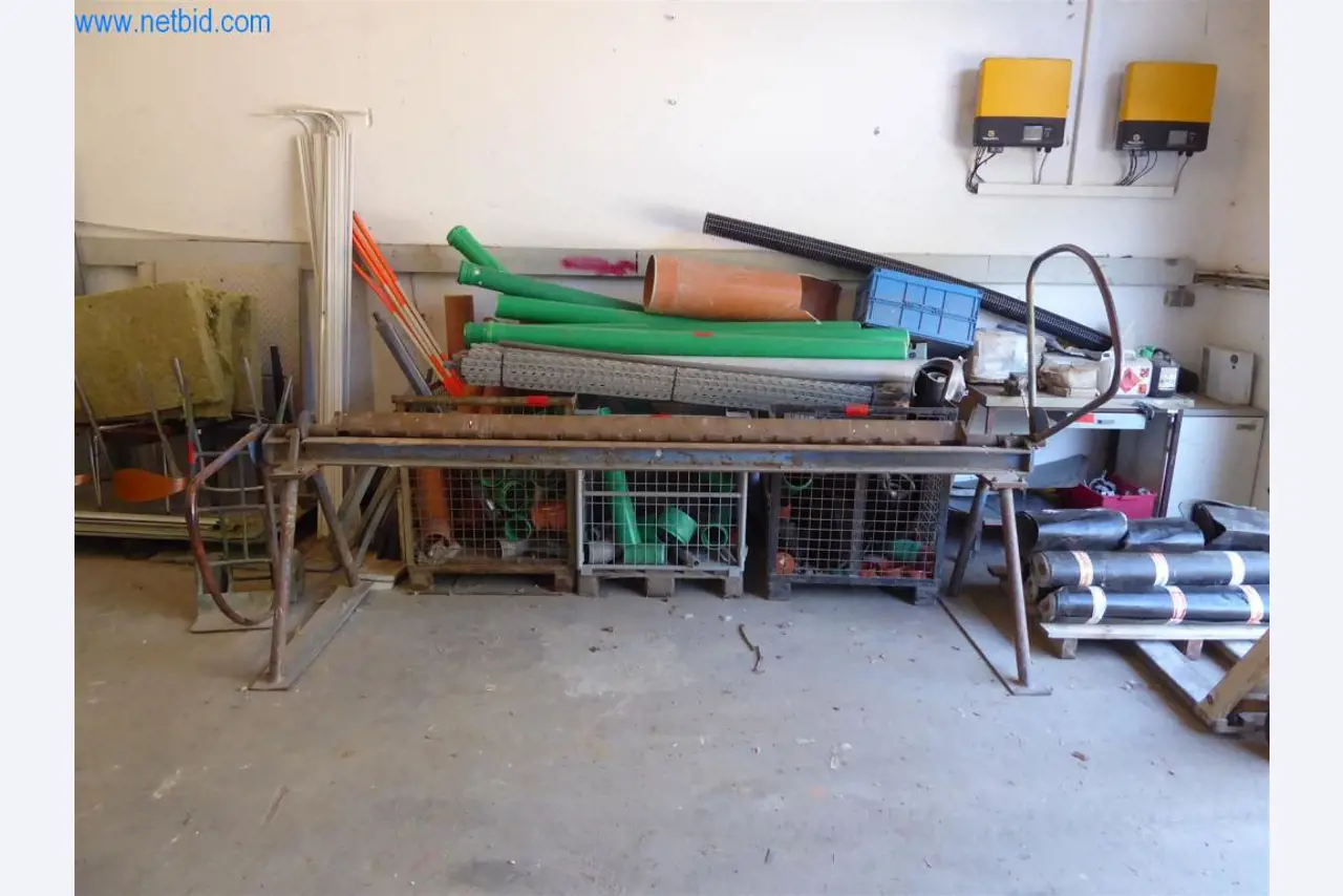 Goed onderhouden machines uit de interieur- en bouwsector-1