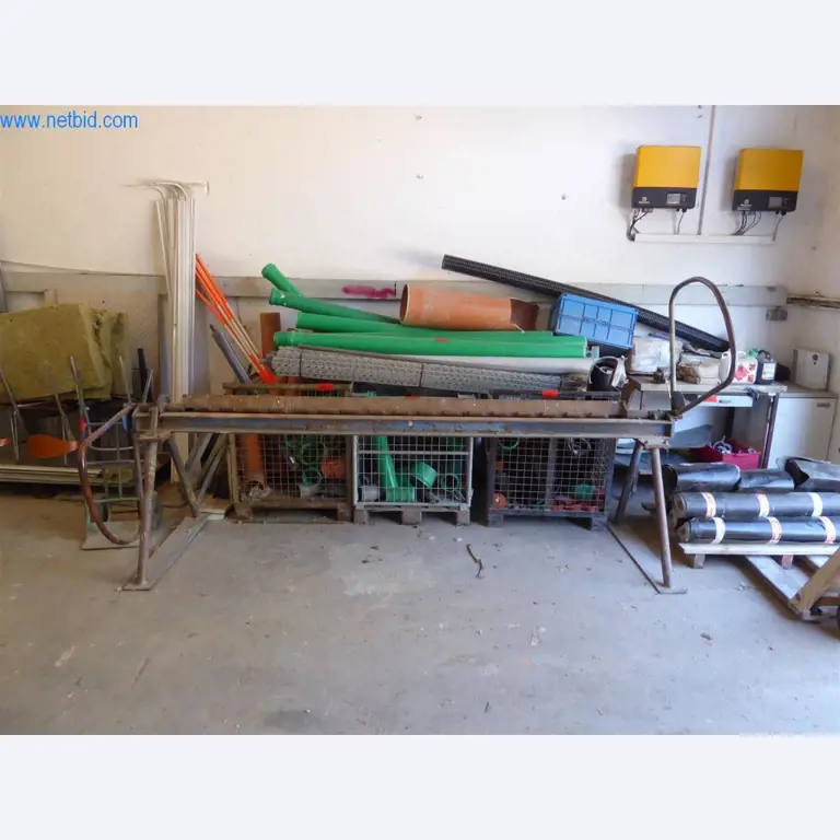 Goed onderhouden machines uit de interieur- en bouwsector-1