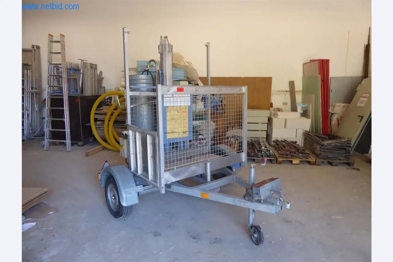 Goed onderhouden machines uit de interieur- en bouwsector-1