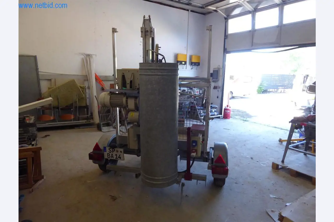 Goed onderhouden machines uit de interieur- en bouwsector-5